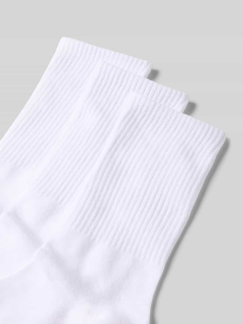 jack & jones Sokken met elastisch ribboordje in een set van 3 paar