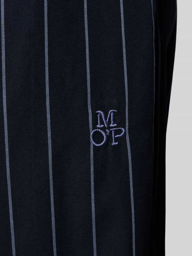 Marc O'Polo Relaxed fit pyjamabroek van puur katoen