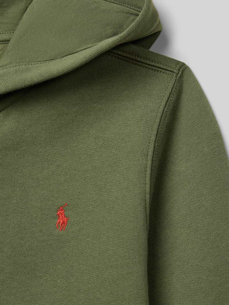 Polo Ralph Lauren Kids Sweatjack met capuchon