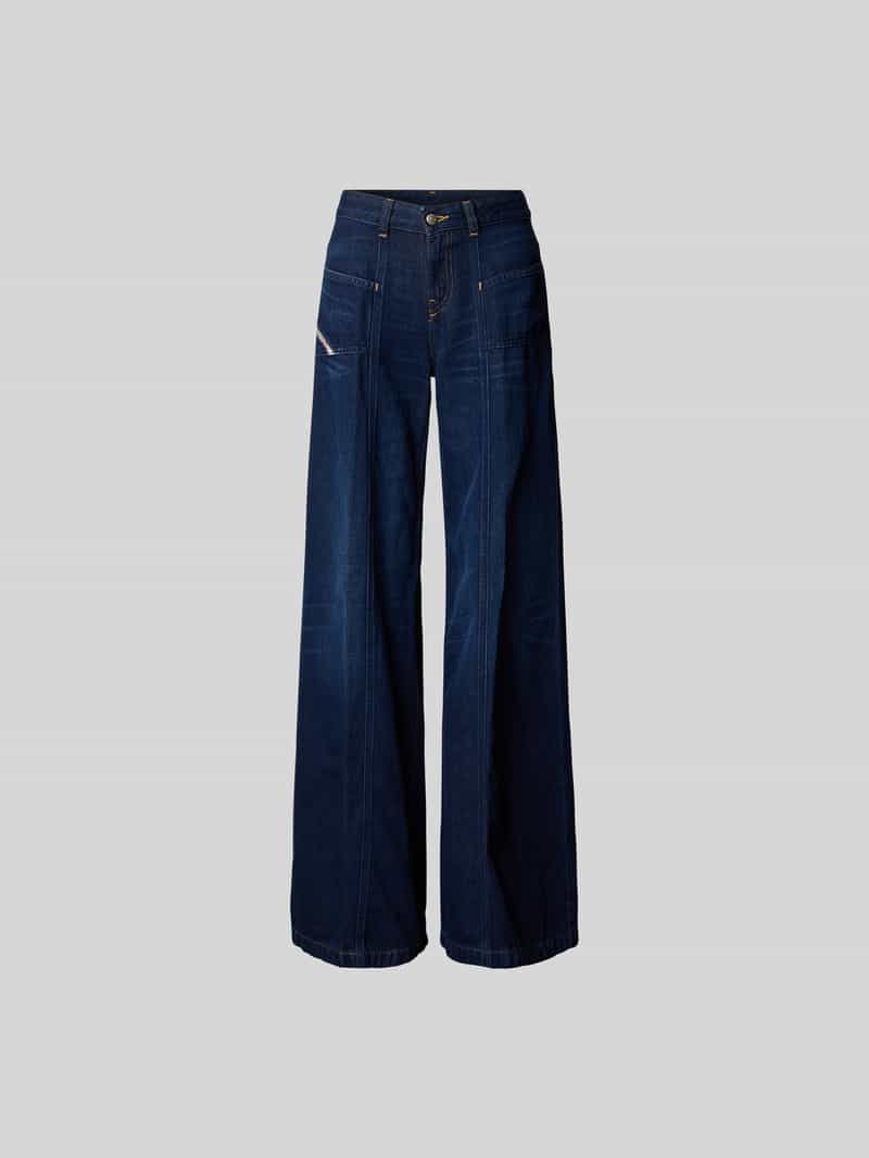 Jeans met achterzakken