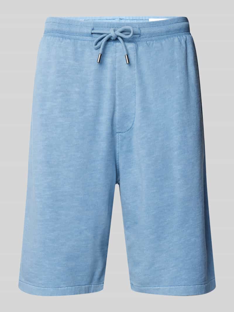 s.Oliver RED LABEL Regular fit bermuda in gemêleerde look