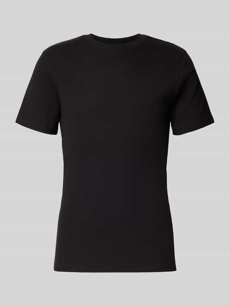 Only & Sons Regular fit T-shirt van katoenmix model 'TANNER'