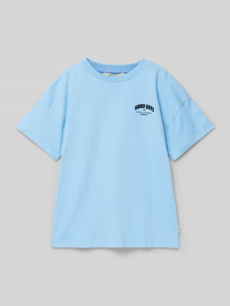 Garcia T-shirt van zuiver katoen
