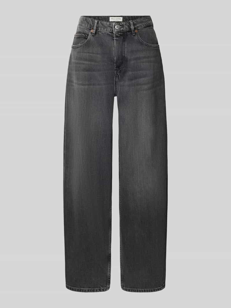 relaxed fit jeans van katoenmix model 'MAJ'