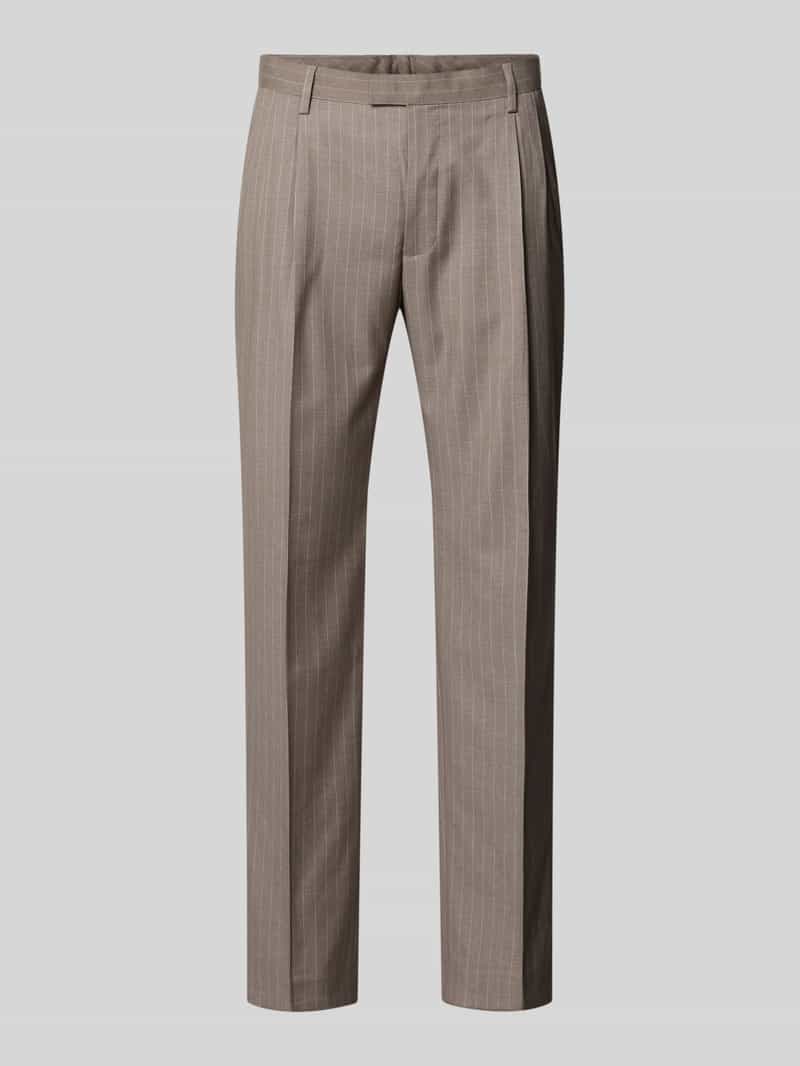 Pantalon met vouwplooien