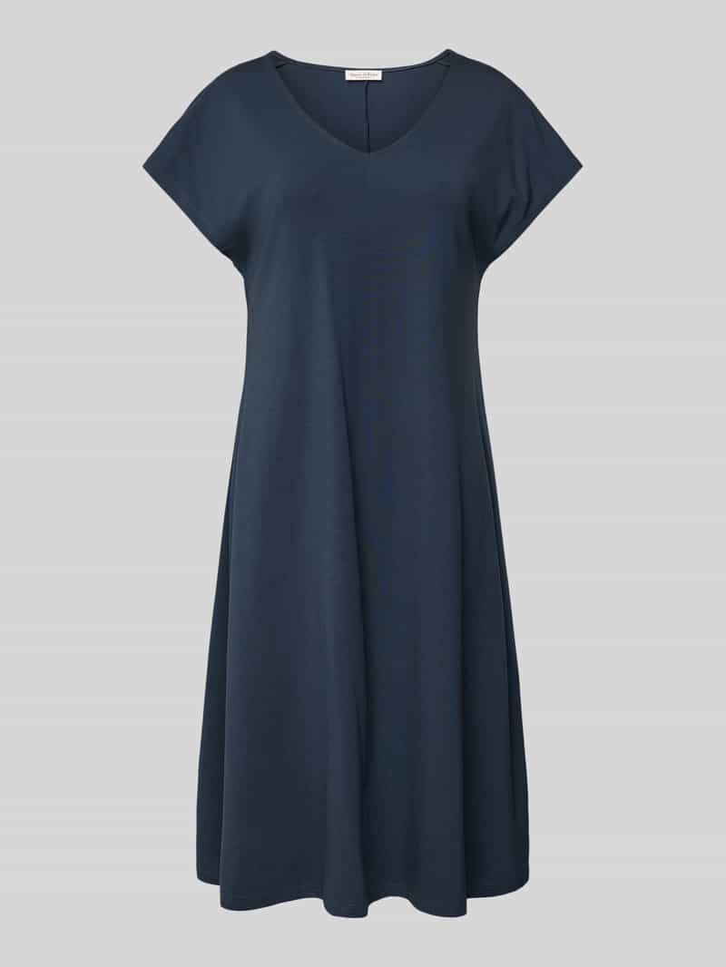 Marc O'Polo Shaped fit jerseyjurk van katoenmix