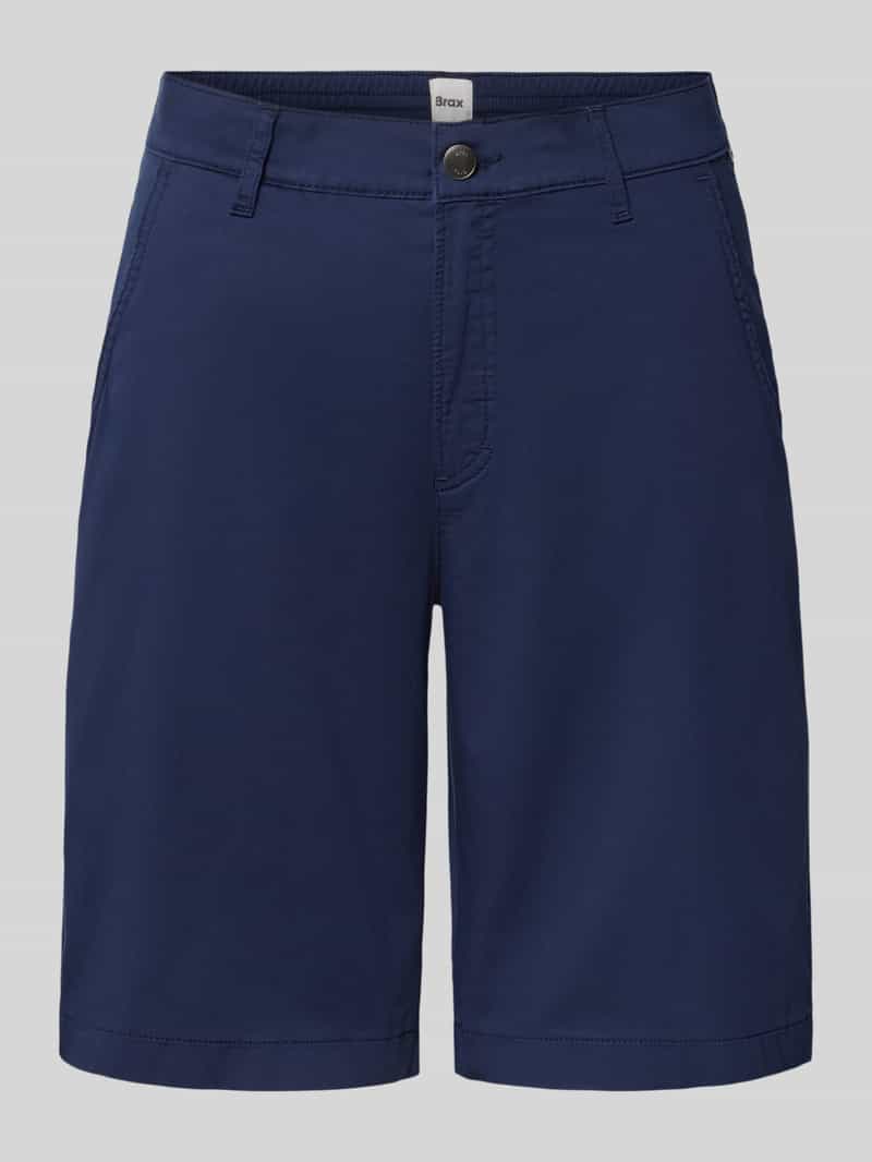 BRAX Regular fit bermuda met steekzakken model 'STYLE.MAINE'