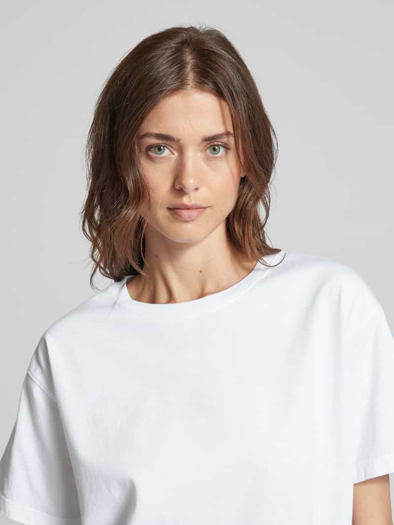 American vintage T-shirt met col model 'FIZVALLEY'