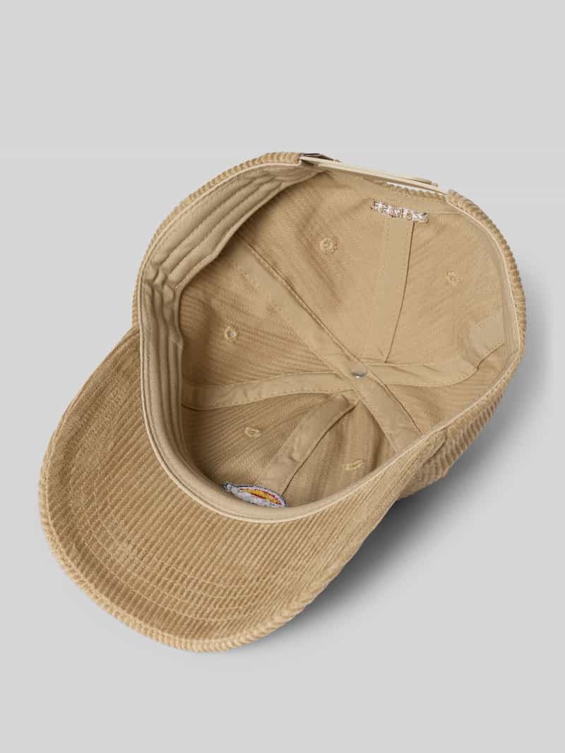 Dickies Baseballpet met labelstitching model 'HARDWICK'