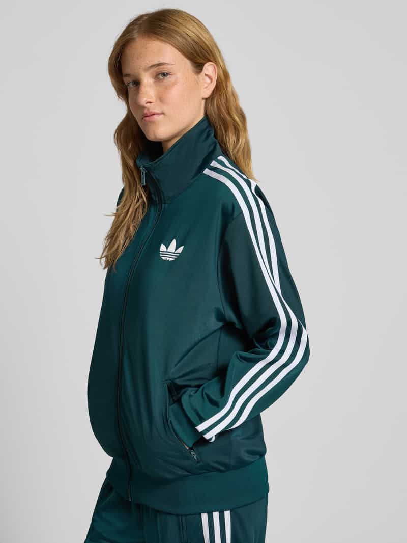 adidas Originals Trainingsjack met labelstitching model 'FIREBIRD'