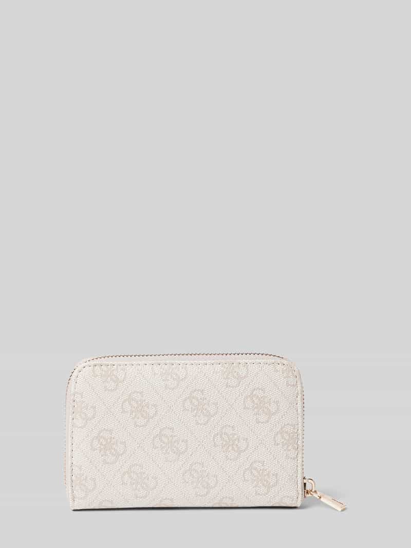 Guess Portemonnee met labelapplicatie model 'LAUREL'
