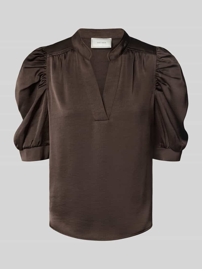 NEO NOIR Blouseshirt met pofmouwen model 'Roella'