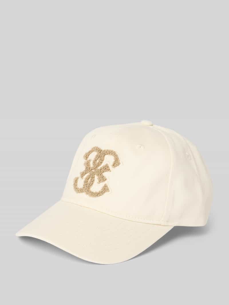 Guess Activewear Baseballpet met labelstitching