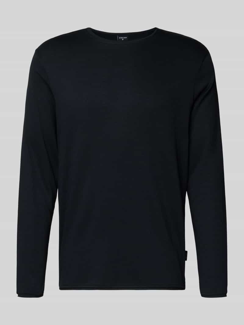 Strellson Regular fit pullover van katoenmix model 'PROSPECT'