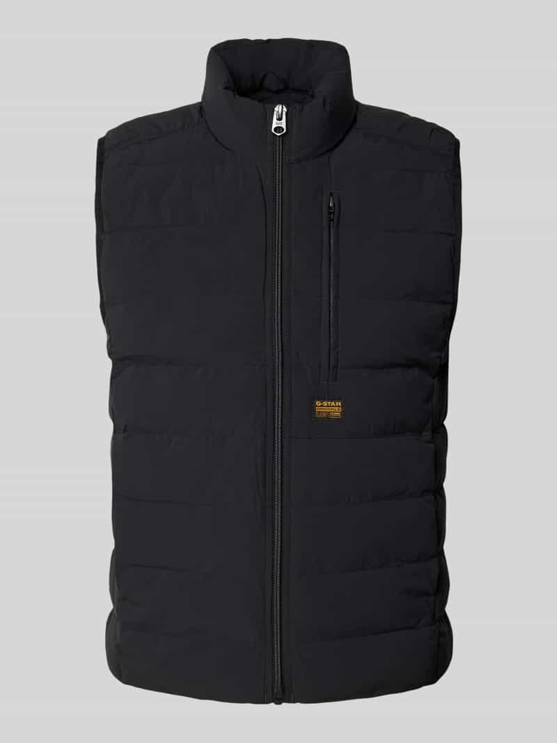 G-Star Raw Bodywarmer met labelpatch model 'Foundation'