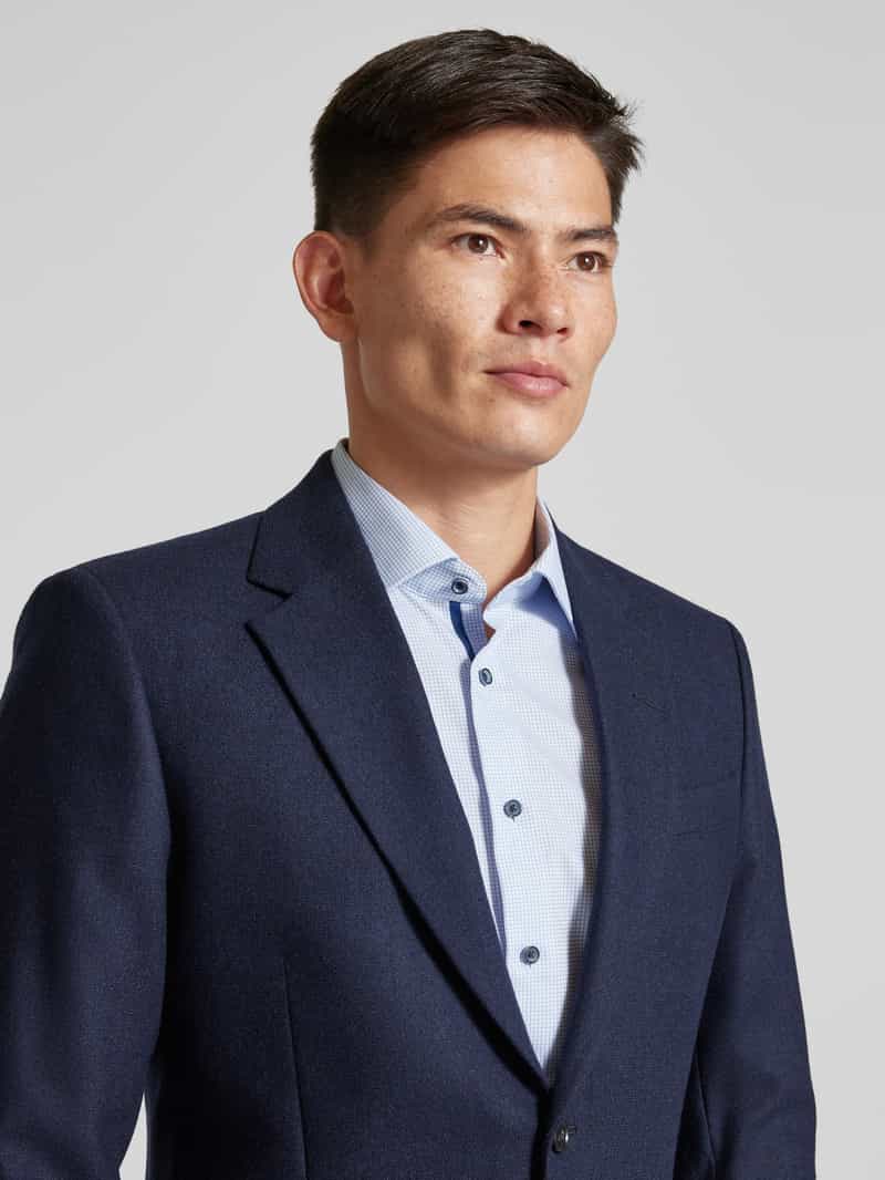 Eterna Modern fit zakelijk overhemd met kentkraag