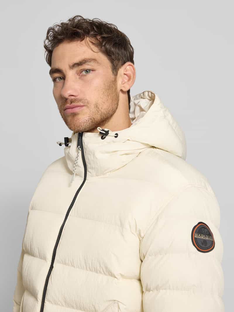 Napapijri Gewatteerd jack met capuchon en ritssluiting model 'A-TEREZ'