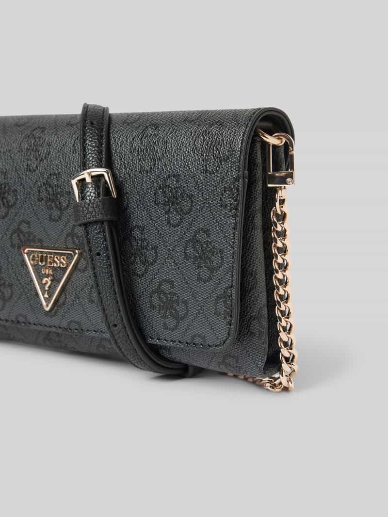 Guess Schoudertas met labelapplicatie model 'NOELLE'