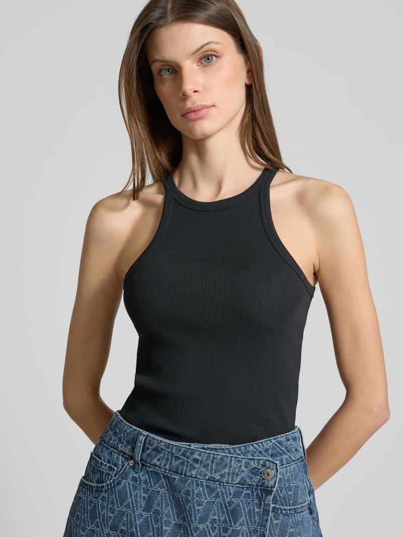 Vero Moda Regular fit tanktop van katoenmix model 'CHLOE'