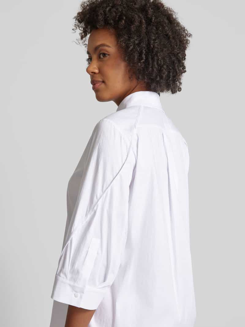 LUISA CERANO Overhemdblouse met 3 4-mouwen