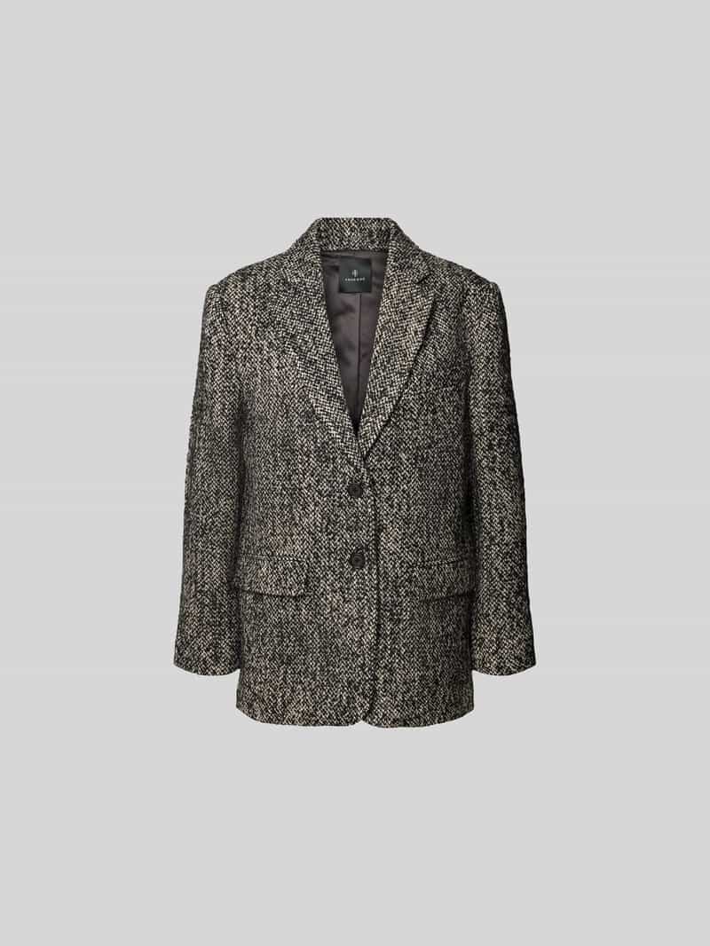 Blazer met wolgehalte