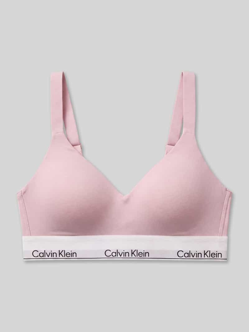Bralette van katoenmix