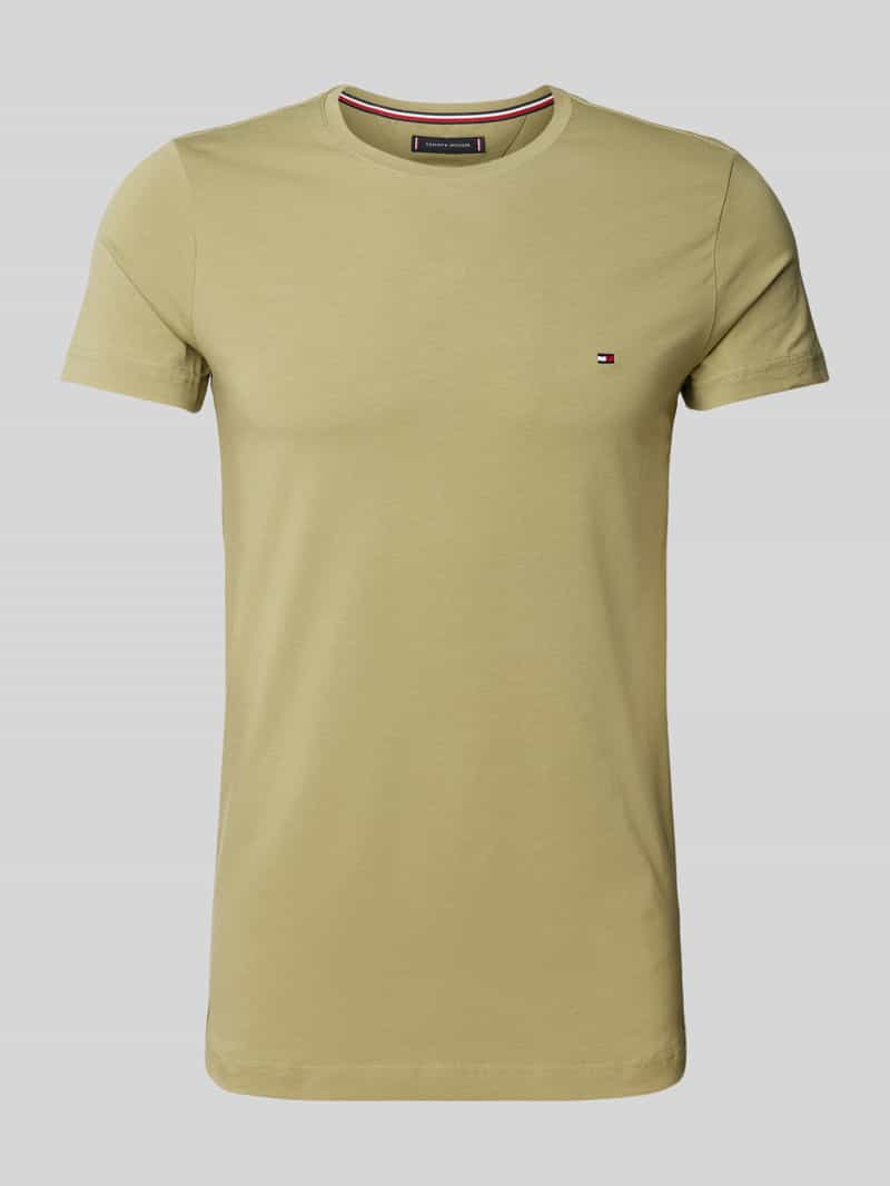 Tommy Hilfiger T-shirt met labelstitching