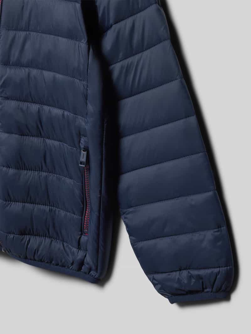 jack & jones Gewatteerd jack met capuchon model 'BRADLEY'