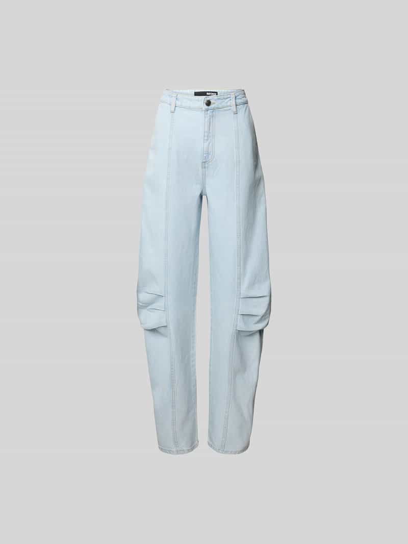 Loose fit jeans van biologisch katoen