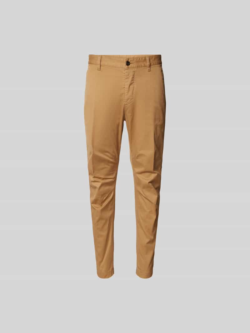 Chino met achterzakken