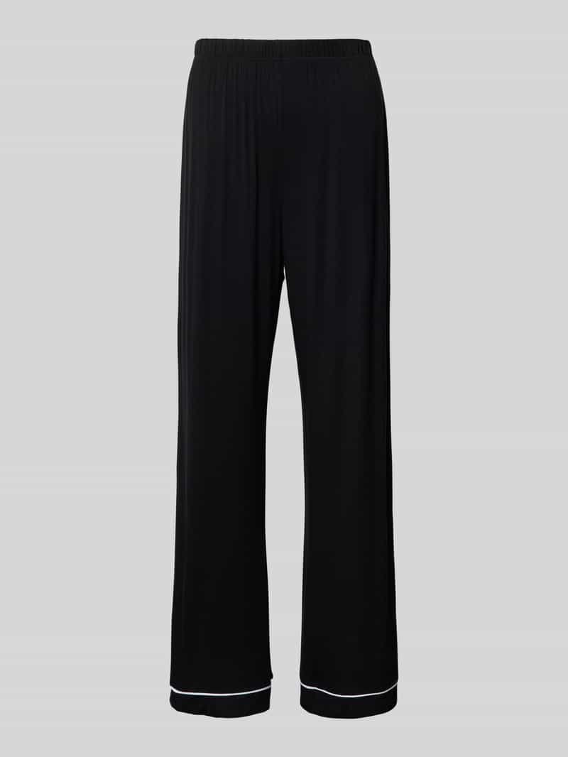 CCDK Copenhagen Regular fit pyjamabroek met contrastpaspels model 'Joy'