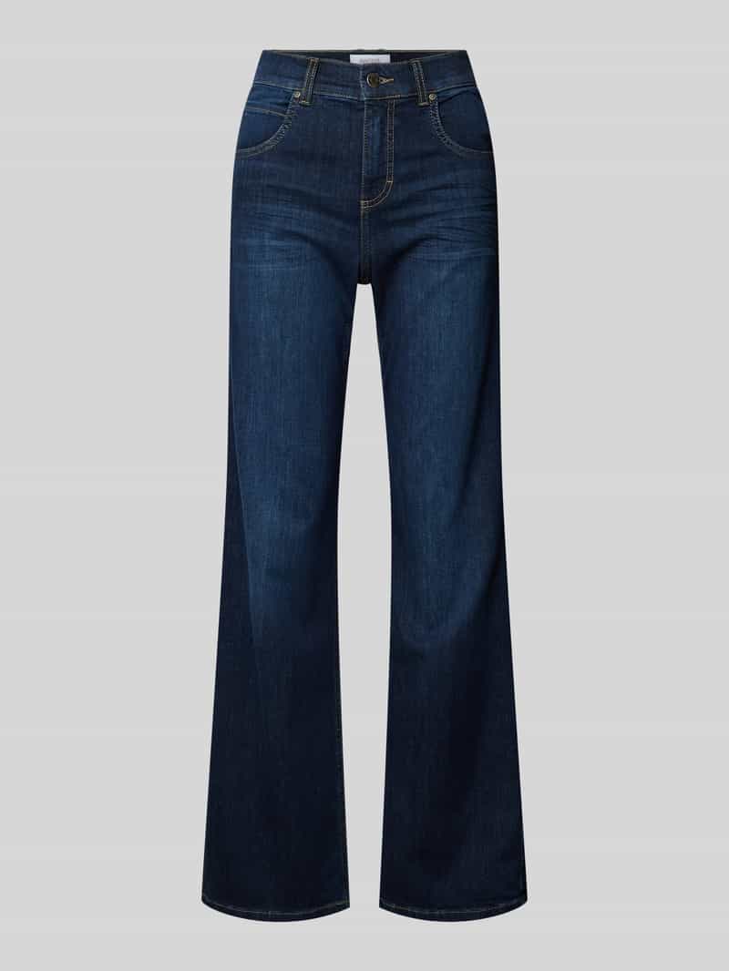 Regular fit jeans in 5-pocketmodel model 'LARA'