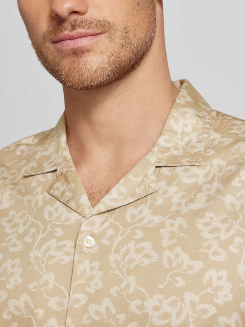 casual friday Regular fit vrijetijdsoverhemd met 1 2-mouwen model 'WALKER'