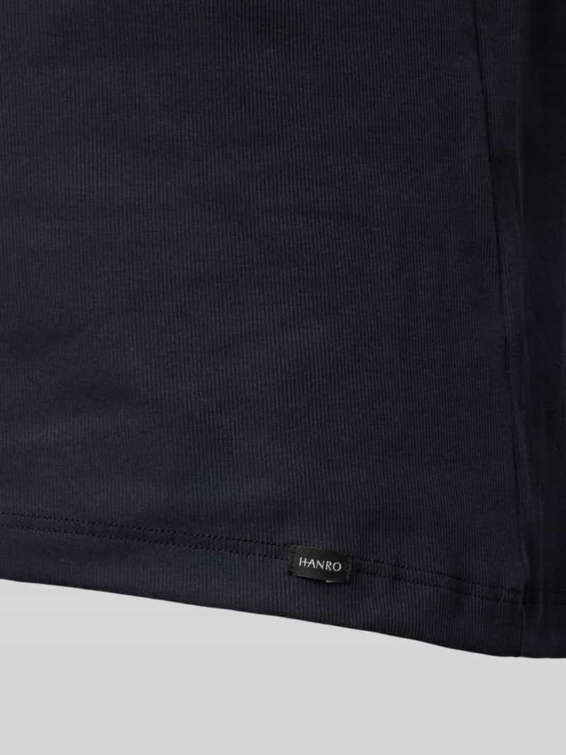 Hanro Tanktop met ronde hals in een set van 2 stuks