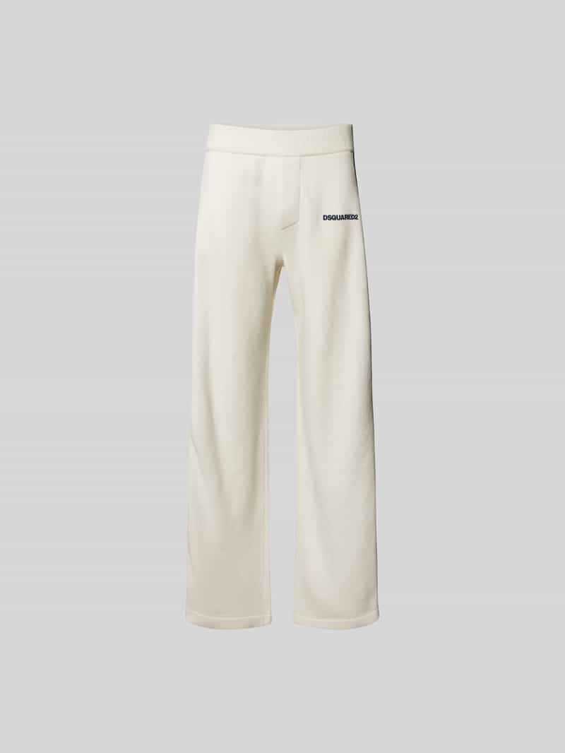Stoffen broek met elastische band