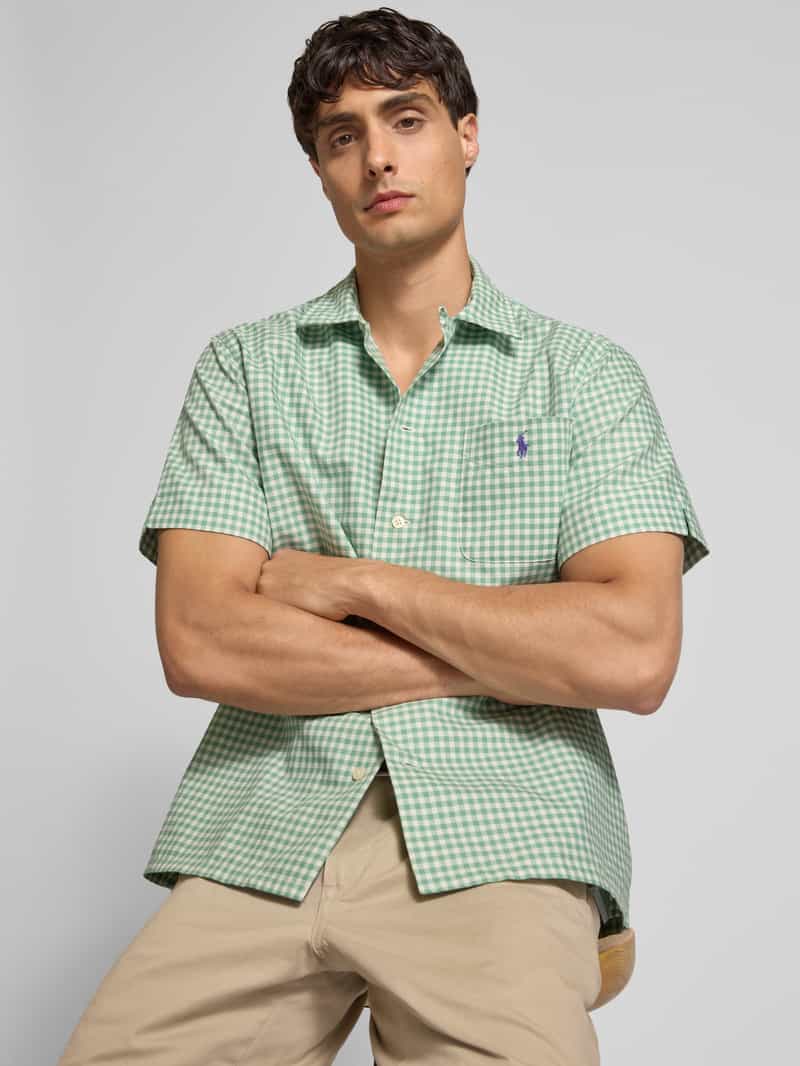 Polo Ralph Lauren Classic fit vrijetijdsoverhemd met borstzak