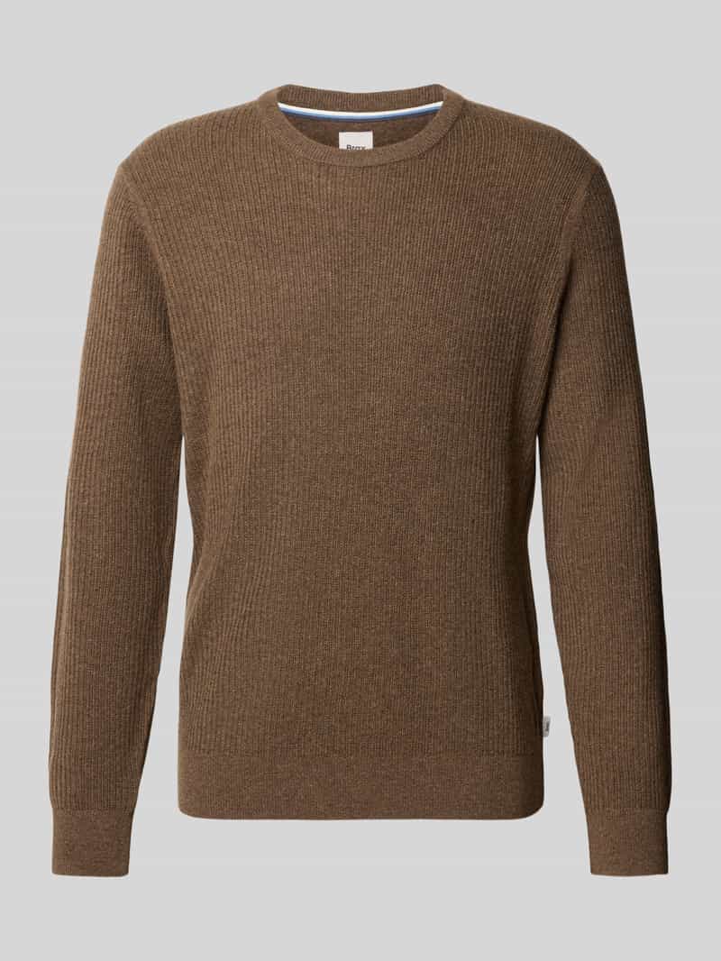 BRAX Pullover van mix van wol en kasjmier model 'Rick'