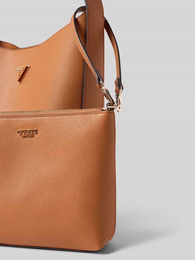 Guess Tote bag met labeldetail