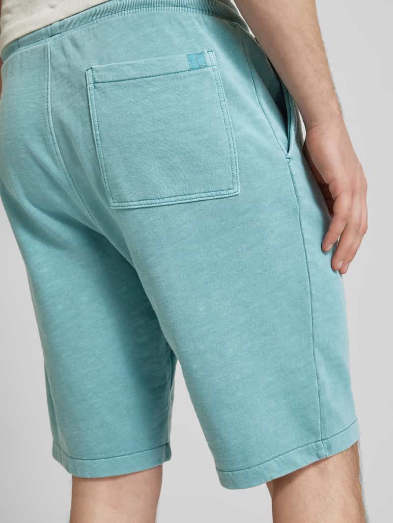 s.Oliver RED LABEL Regular fit bermuda in gemêleerde look