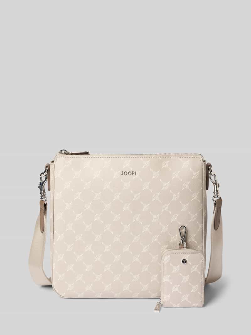Joop! Handtas met labelapplicatie, model 'jasmina'
