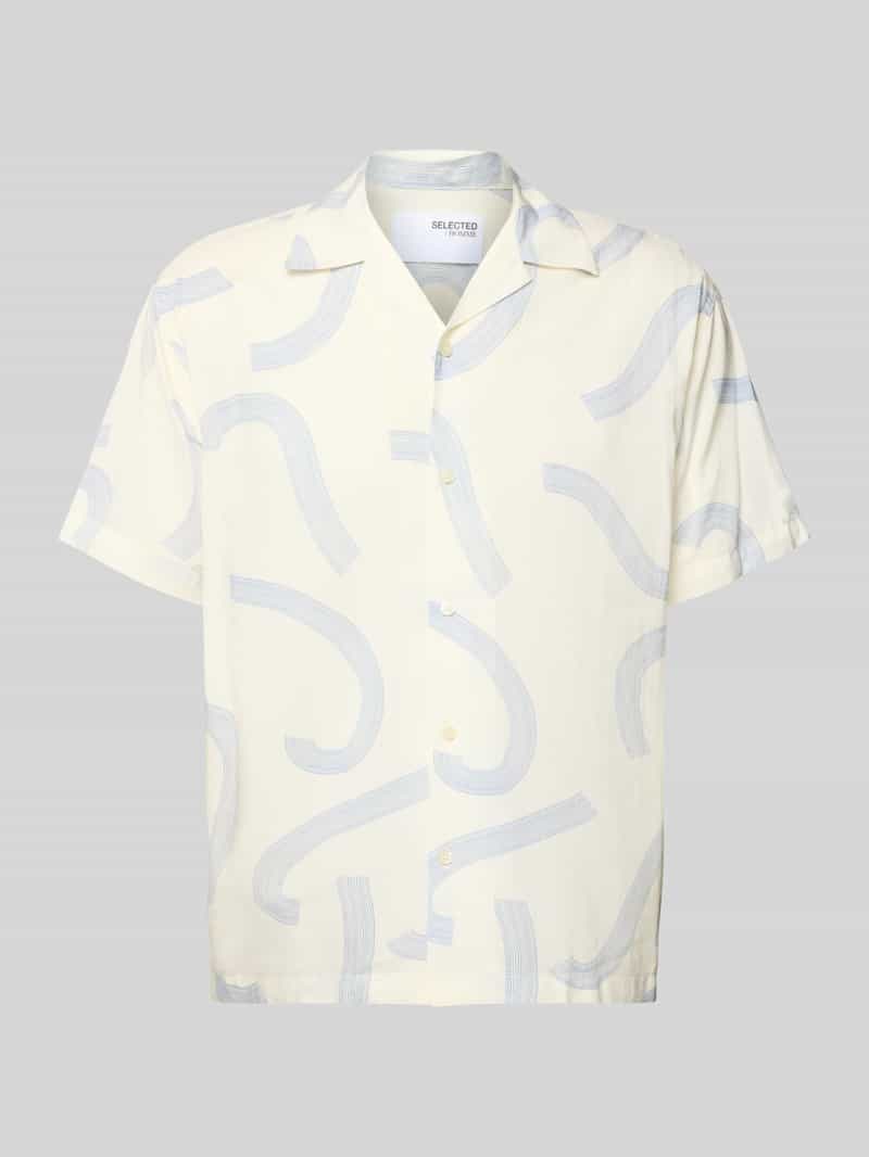Selected Homme Relaxed fit vrijetijdsoverhemd van een mix van katoen en modal