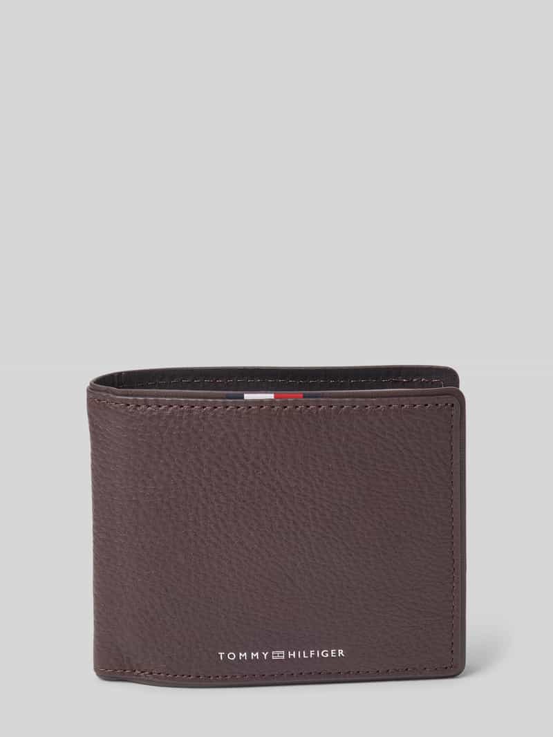 Tommy Hilfiger Portemonnee van runderleer
