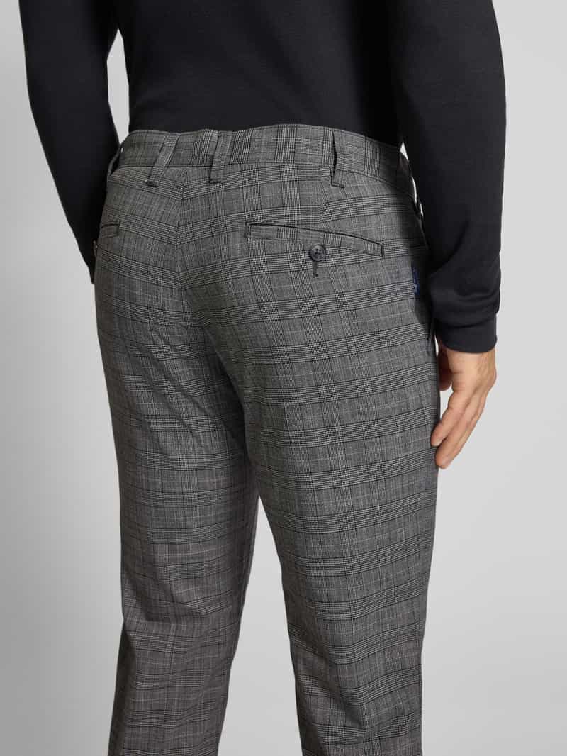 Christian Berg Men Broek met achterzakken