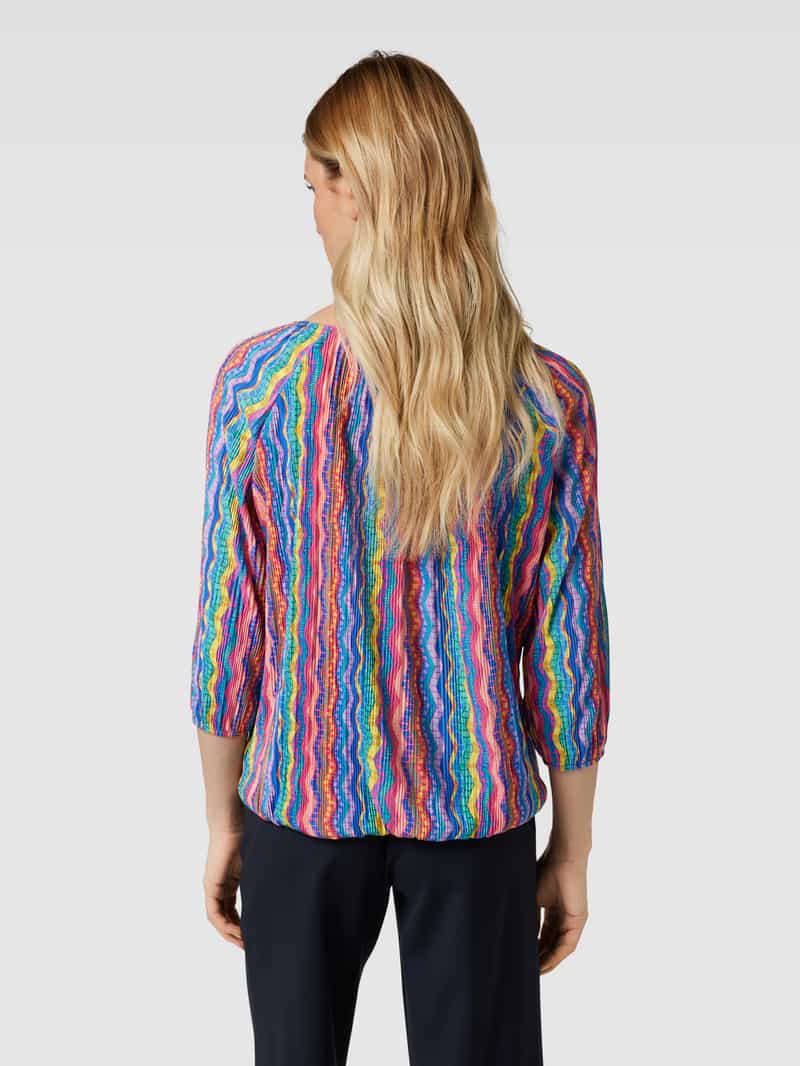 Blouseshirt met ronde hals Christian Berg Woman