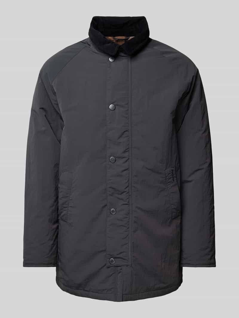 Barbour Jack met drukknoopsluiting