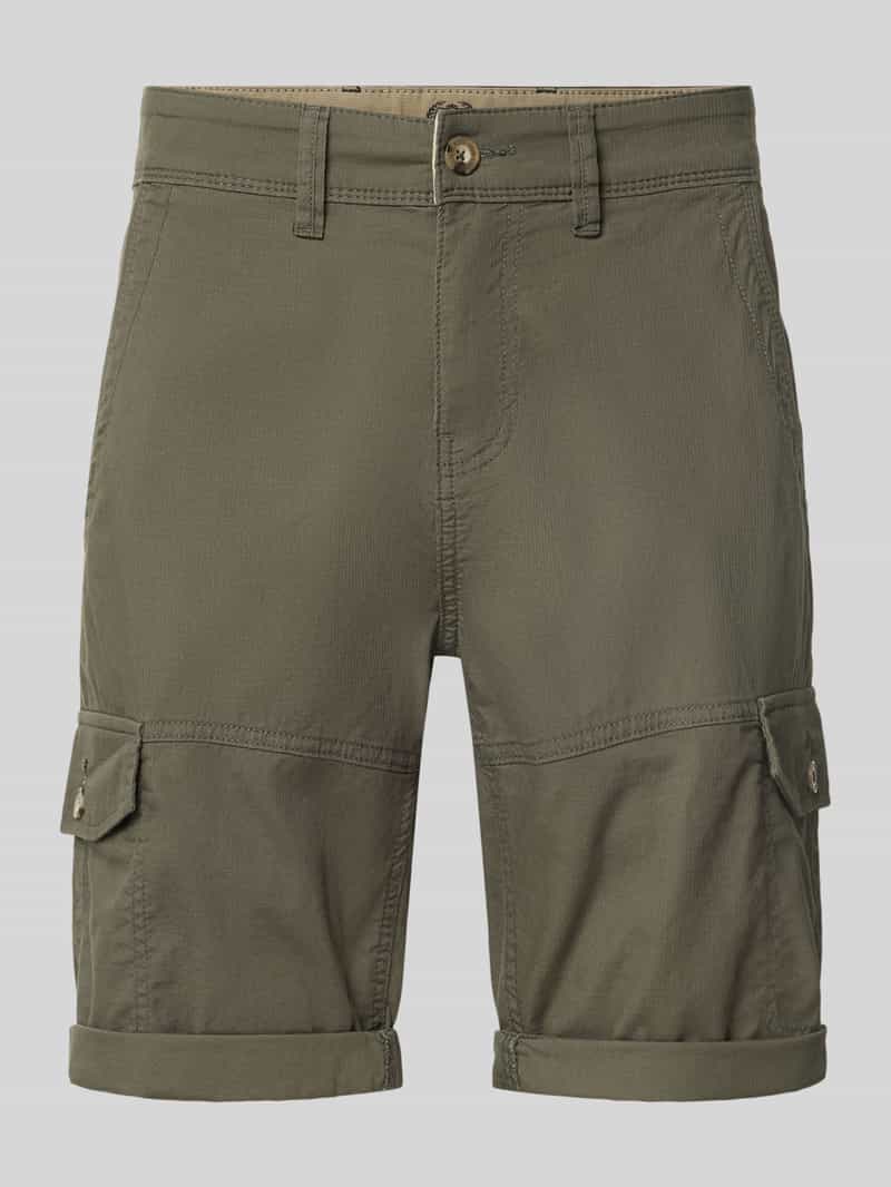 Lerros Korte broek met cargozakken