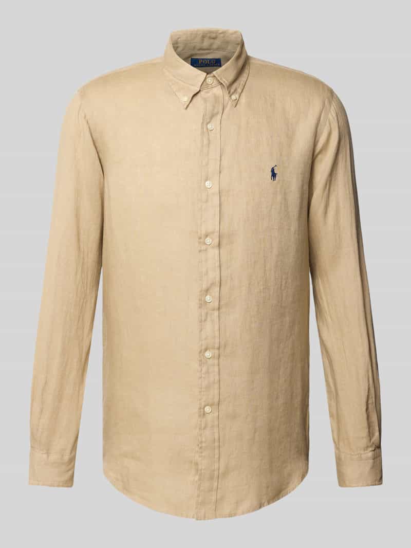 Polo Ralph Lauren Vrijetijdsoverhemd met labelstitching