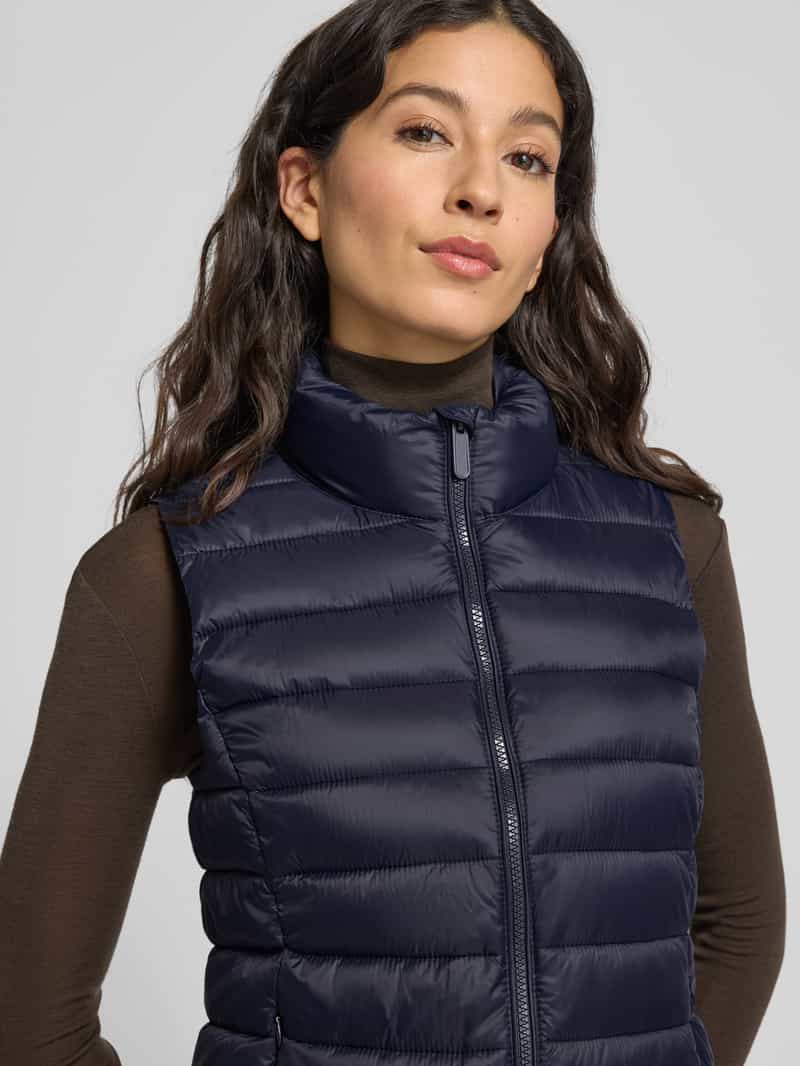 Christian Berg Woman Selection Bodywarmer met opstaande kraag