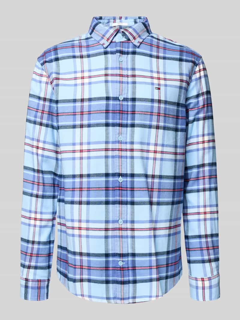 TOMMY JEANS Flanellen overhemd TJM REG FLANNEL CHECK SHIRT EXT