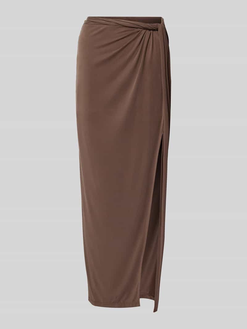 LeGer by Lena Gercke Maxirok met plooien